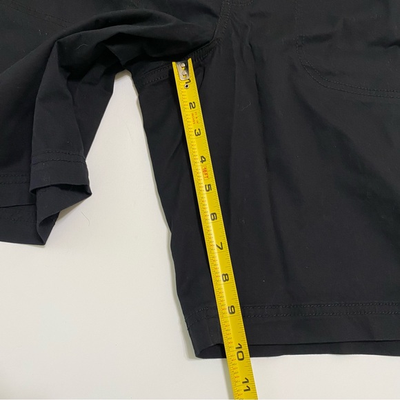 Karen Scott women’s comfort waist shorts black Size 6 - Picture 6 of 8